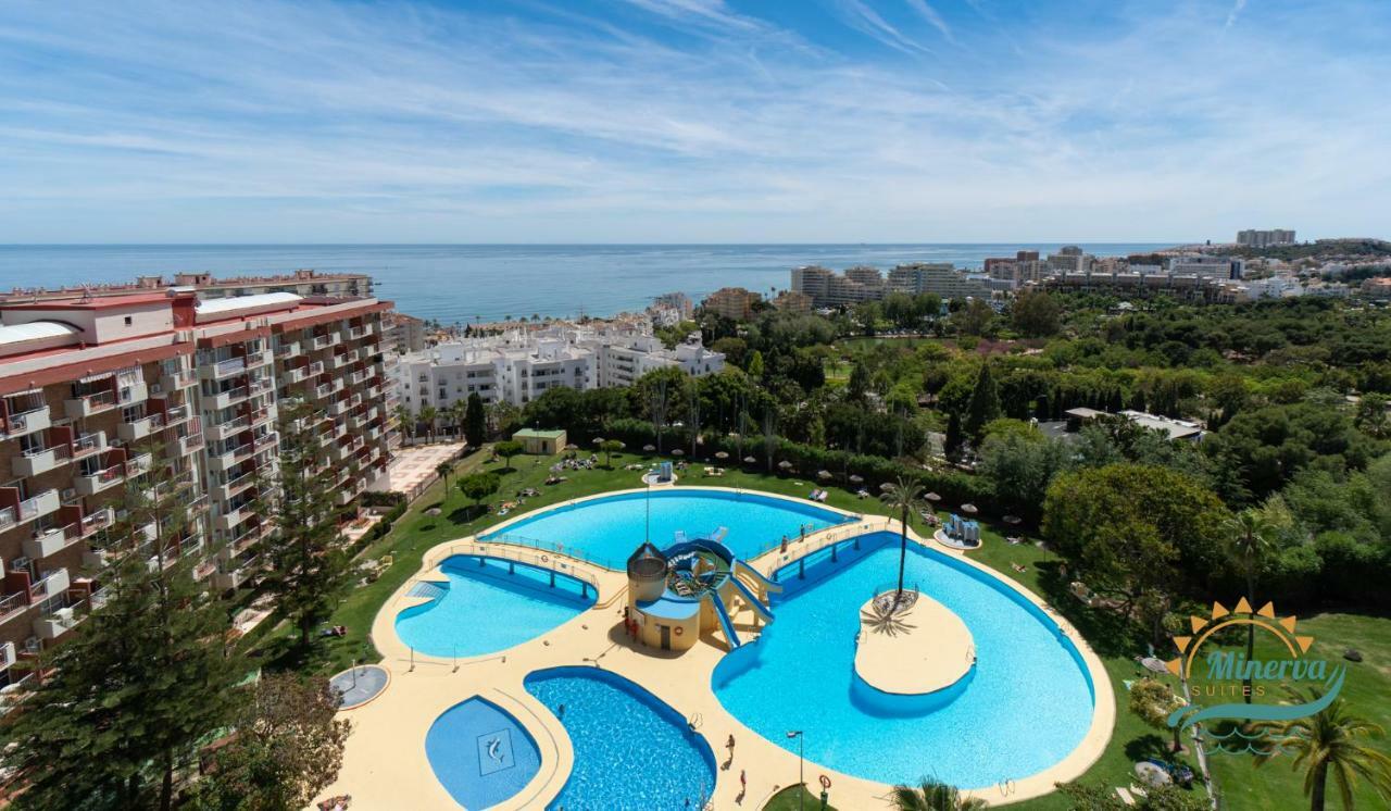 Minerva Suites By Kaarina Benalmádena Dış mekan fotoğraf