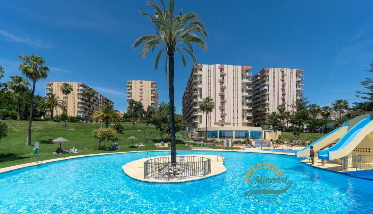 Minerva Suites By Kaarina Benalmádena Dış mekan fotoğraf