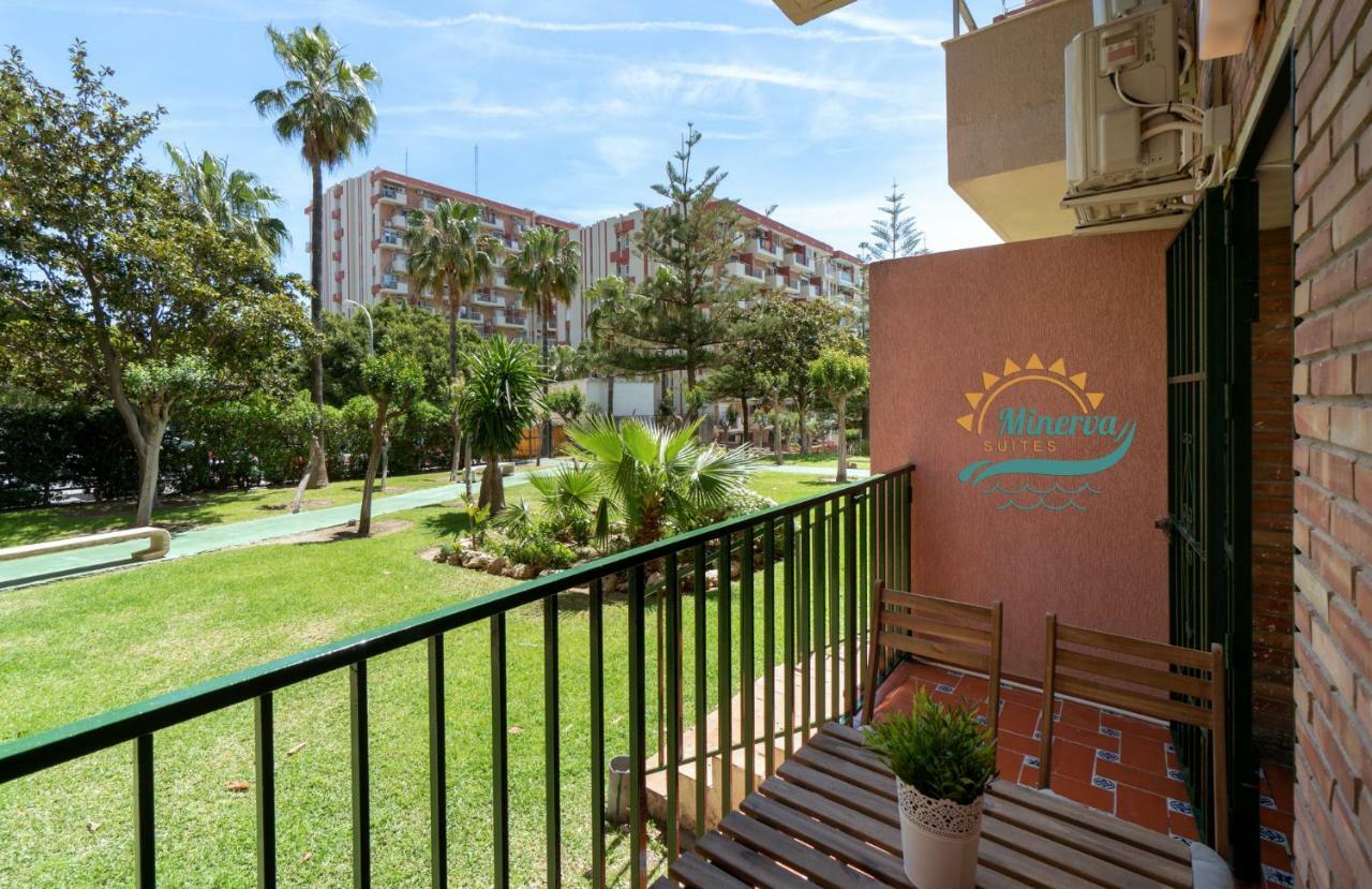 Minerva Suites By Kaarina Benalmádena Dış mekan fotoğraf