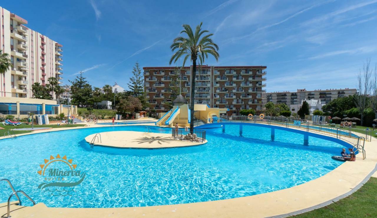 Minerva Suites By Kaarina Benalmádena Dış mekan fotoğraf
