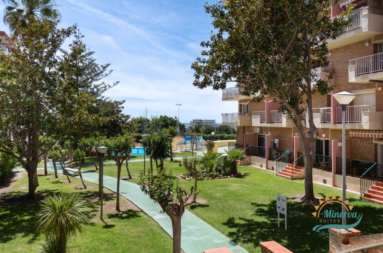 Minerva Suites By Kaarina Benalmádena Dış mekan fotoğraf
