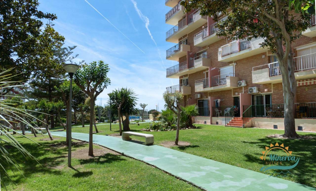 Minerva Suites By Kaarina Benalmádena Dış mekan fotoğraf