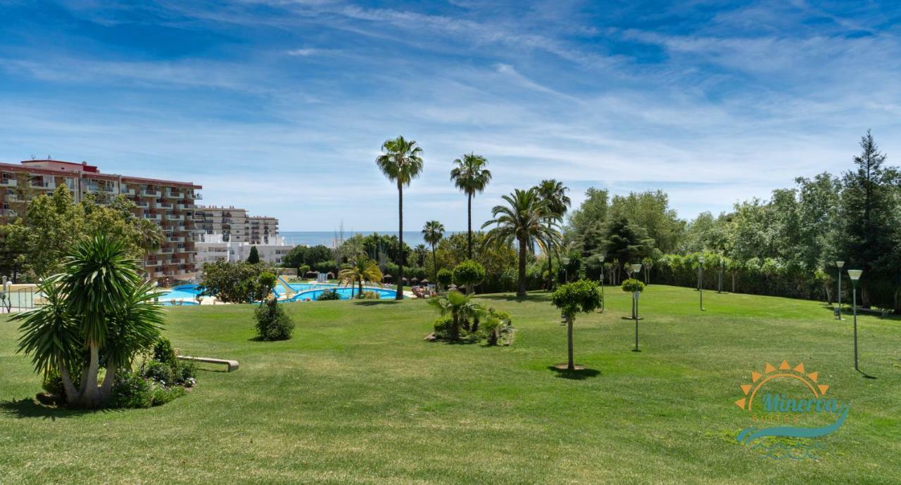Minerva Suites By Kaarina Benalmádena Dış mekan fotoğraf