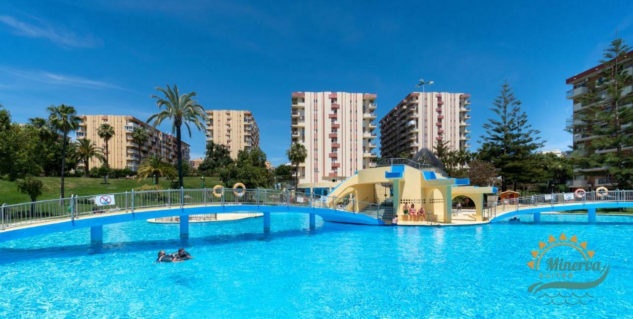 Minerva Suites By Kaarina Benalmádena Dış mekan fotoğraf