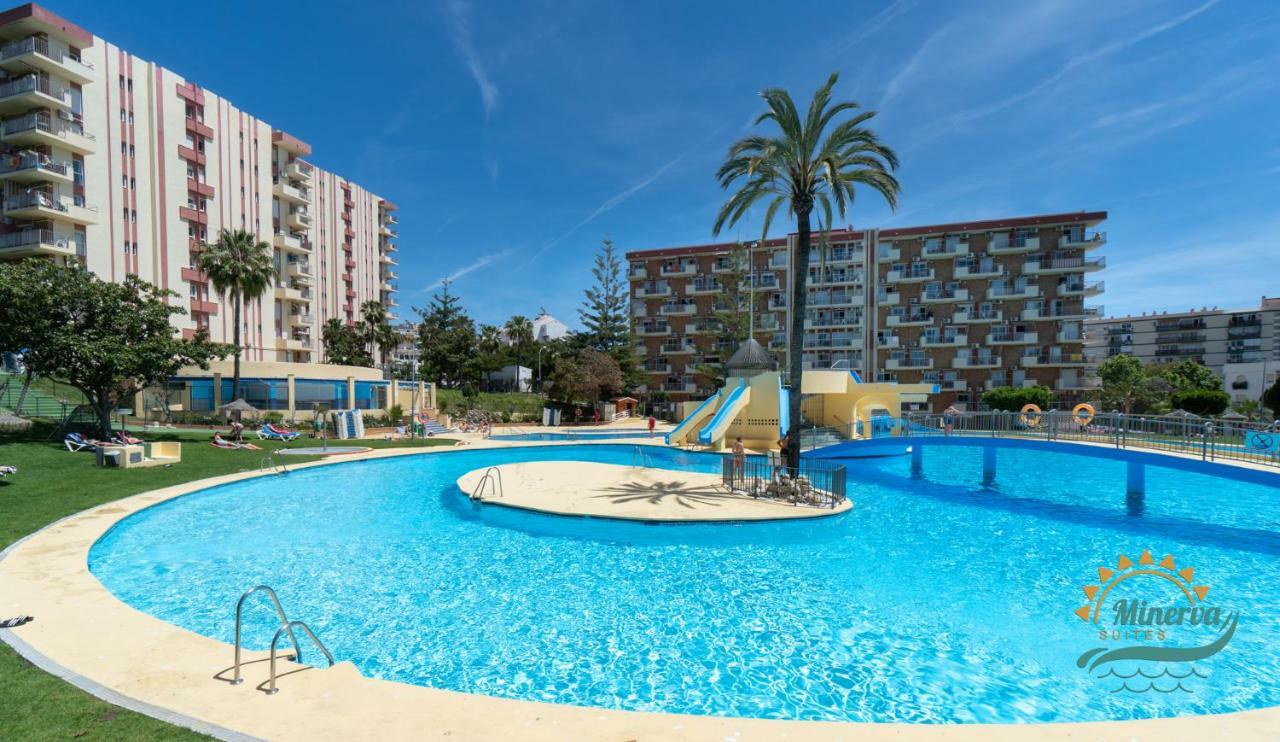 Minerva Suites By Kaarina Benalmádena Dış mekan fotoğraf
