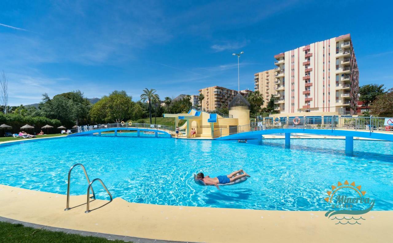 Minerva Suites By Kaarina Benalmádena Dış mekan fotoğraf