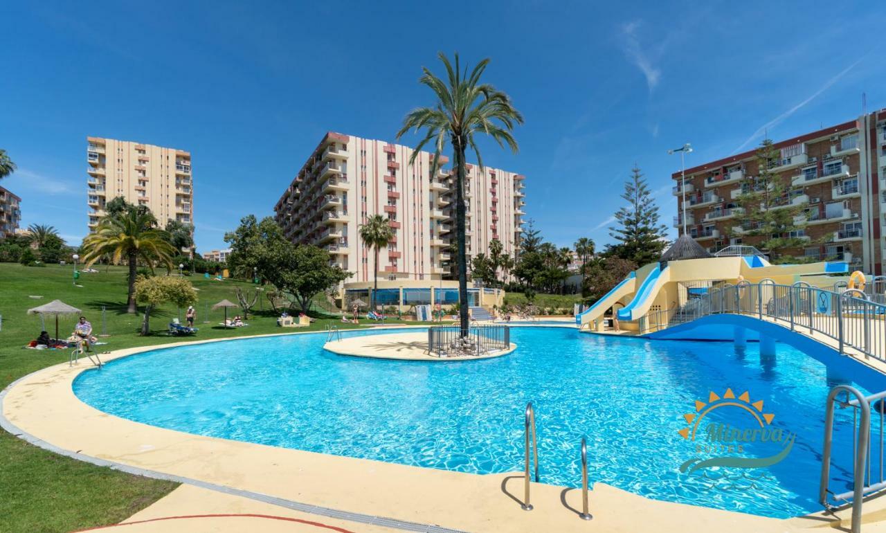 Minerva Suites By Kaarina Benalmádena Dış mekan fotoğraf